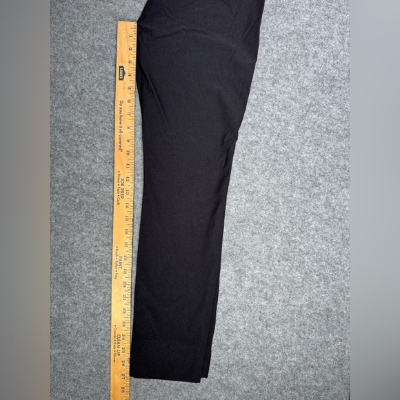 Athleta Wander Slim Ankle Pants Pull On Size Zip Stretch Size 8 - Picture 8 of 8